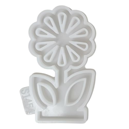 Blumenformen - Silikonformen | Osterformen mit Blumen | Kerzen aus Silikon | Flexibles und wiederverwendbares hitzebeständiges Handwerkswerkzeug für die Osterdekoration Blumenformen - Silikonformen | Osterformen mit Blumen | Kerzen aus Silikon | Flexibles und wiederverwendbares hitzebeständiges Handwerkswerkzeug für die Osterdekoration von Generisch