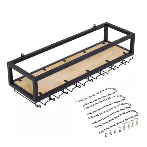 Blumenständer aus Metall, mehrstöckig, mit Eimer, Wandmontage, Weinglasregal, schwimmendes Barregal für Pflanzen und Dekoration, perfekt für Zuhause und Veranstaltungen Blumenständer aus Metall, mehrstöckig, mit Eimer, Wandmontage, Weinglasregal, schwimmendes Barregal für Pflanzen und Dekoration, perfekt für Zuhause und Veranstaltungen von Generisch