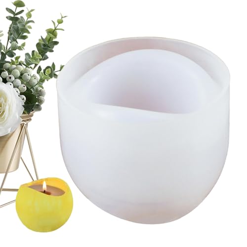 Blumentopf-Formen aus Silikon – Blumentopf-Form – Blumentopf-Halter, Form für Kerzenhalter von Generisch