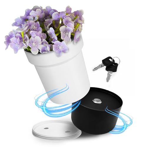 Blumentopf-Safe von growpile als Geldversteck, Schlüsselversteck, für Schmuck und vieles mehr nutzbar,ideale Tarnung,Tresor innerhalb des Behälter, weiss und von aussen unsichtbar, incl. Kunstblumen Blumentopf-Safe von growpile als Geldversteck, Schlüsselversteck, für Schmuck und vieles mehr nutzbar,ideale Tarnung,Tresor innerhalb des Behälter, weiss und von aussen unsichtbar, incl. Kunstblumen von Generisch