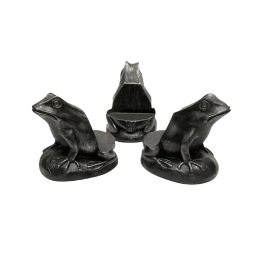 Blumentopf-Ständer in Tierform, Kaninchen, Frosch, Hund, Schildkröte, Blumentopf-Füße, Vasen, Dekoration, Tier-Blumentopf-Ständer (Stil 5), 3 Stück von Generisch