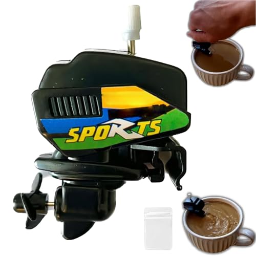 Boat Motor Coffee Stirrer | 6.5cm Außenbordmotor Kaffee Rührstäbchen | Außenbordmotor M-ini Bootsmotor Kaffeemixer Neuheit Getränkerührer | Kreative Bootsmotor Kaffeemaschine Kaffee Gadgets Boat Motor Coffee Stirrer | 6.5cm Außenbordmotor Kaffee Rührstäbchen | Außenbordmotor M-ini Bootsmotor Kaffeemixer Neuheit Getränkerührer | Kreative Bootsmotor Kaffeemaschine Kaffee Gadgets von Generisch