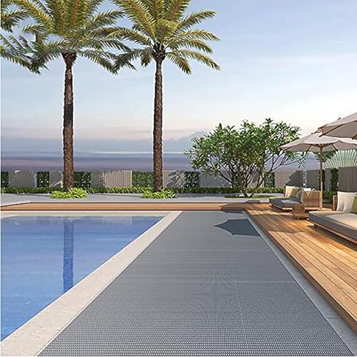 Boden-Pool-Entwässerungsmatte – Rutschfester PVC-Bodenbelag für Gehwege und Poolbereiche – Gummikissenmatte für Rasenschutz – 1,2 m x 1 m Boden-Pool-Entwässerungsmatte – Rutschfester PVC-Bodenbelag für Gehwege und Poolbereiche – Gummikissenmatte für Rasenschutz – 1,2 m x 1 m von Generisch