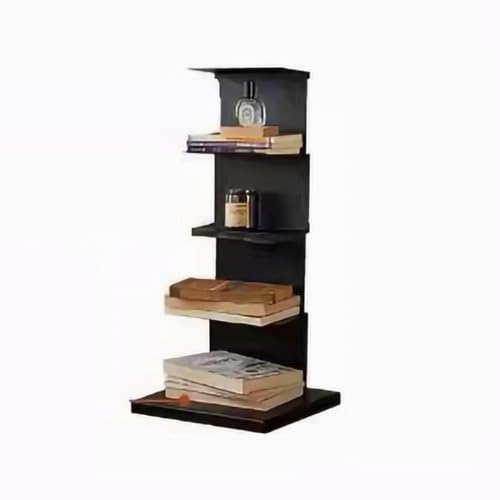 Boden-zu-Decken-Bücherregale aus Metall, modernes platzsparendes Wandregal für Wohnzimmer, Schlafzimmer, Büro Boden-zu-Decken-Bücherregale aus Metall, modernes platzsparendes Wandregal für Wohnzimmer, Schlafzimmer, Büro von Generisch