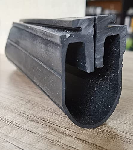 Bodendichtung geeignet für Hörmann Garagentor (Länge 6100 mm) von Generisch