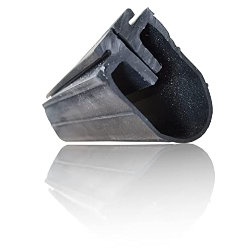 Bodendichtung geeignet für Hörmann Garagentor 5100 mm Schwarz Bodendichtung geeignet für Hörmann Garagentor 5100 mm Schwarz von Generisch