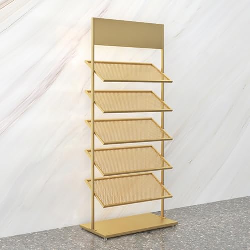 Bodenfliesen-Ausstellungsständer, 5-stöckiges Einzelhandelsregal für Baumaterialproben, ideal für Verkäuferveranstaltungen, Einkaufszentren und Ausstellungshallen Bodenfliesen-Ausstellungsständer, 5-stöckiges Einzelhandelsregal für Baumaterialproben, ideal für Verkäuferveranstaltungen, Einkaufszentren und Ausstellungshallen von Generisch