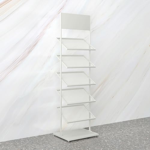 Bodenfliesen-Ausstellungsständer, 5-stöckiges Einzelhandelsregal für Baumaterialproben, ideal für Verkäuferveranstaltungen, Einkaufszentren und Ausstellungshallen Bodenfliesen-Ausstellungsständer, 5-stöckiges Einzelhandelsregal für Baumaterialproben, ideal für Verkäuferveranstaltungen, Einkaufszentren und Ausstellungshallen von Generisch