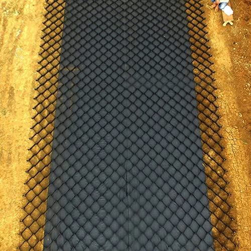 Bodengitter-Stabilisator – robustes Erbskies-Geogitter für Terrassen, Hinterhöfe und Gehwege – Bodenerosionskontrolle, Steigungsverstärkungsgitter für Landschaftsbau (3x4m/10x13ft) von Generisch