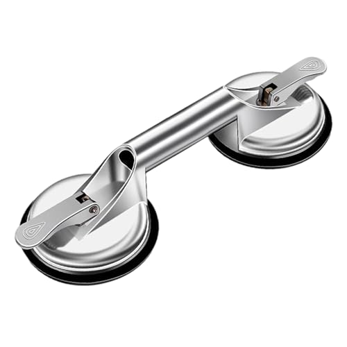 Bodenlückenfixer, nicht rutsches Grip-Design, 32/12/10 cm Laminat Floor Lap Reparaturwerkzeugkit, Aluminiumfixer mit Gummihammer, einfach und Sicherheit für die Reparatur von Generisch