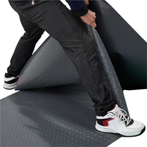 Bodenschutzmatte zum Selbermachen, individuelle Länge für einfache Reinigung und dauerhafte Verwendung in Werkstatt, Servicebereich, Lager, Wohnmobil, Wohnmobil Bodenschutzmatte zum Selbermachen, individuelle Länge für einfache Reinigung und dauerhafte Verwendung in Werkstatt, Servicebereich, Lager, Wohnmobil, Wohnmobil von Generisch