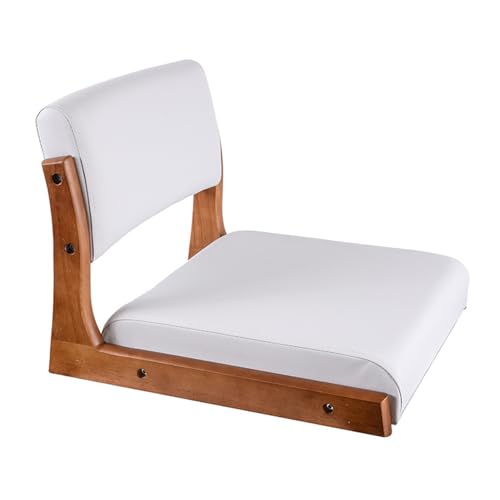 Bodenstuhl für Meditation und Lesen, tragbares, beinloses Design für bequemes Sitzen im Wohnzimmer, Erkerfenster und Entspannungsräumen von Generisch