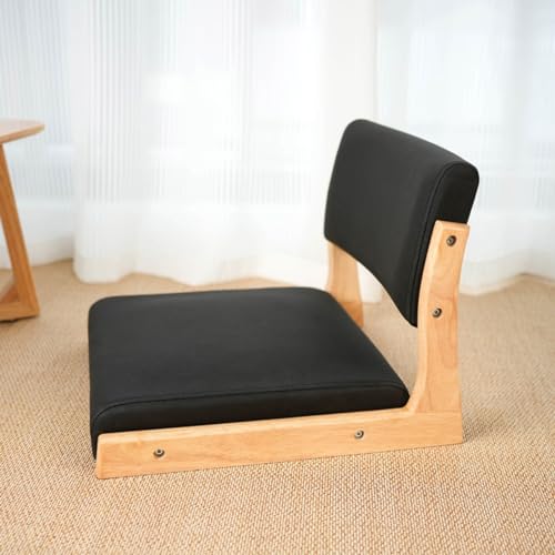 Bodenstuhl für Meditation und Lesen, tragbares, beinloses Design für bequemes Sitzen im Wohnzimmer, Erkerfenster und Entspannungsräumen Bodenstuhl für Meditation und Lesen, tragbares, beinloses Design für bequemes Sitzen im Wohnzimmer, Erkerfenster und Entspannungsräumen von Generisch
