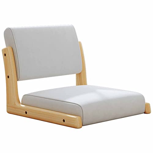 Bodenstuhl im japanischen Stil mit Rückenstütze – faltbares Design für Meditation, Entspannung und Fenstersitz Bodenstuhl im japanischen Stil mit Rückenstütze – faltbares Design für Meditation, Entspannung und Fenstersitz von Generisch