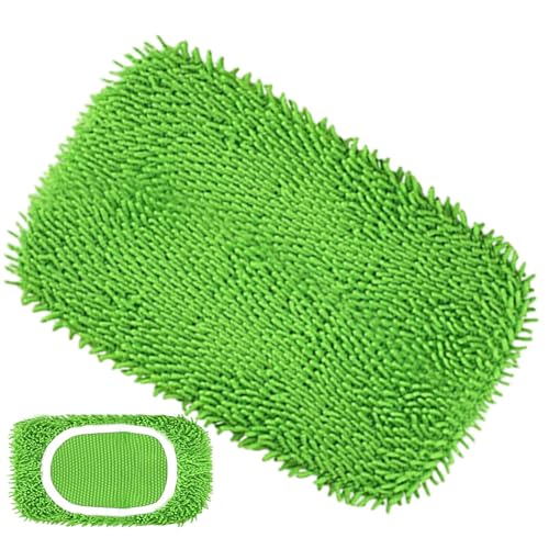 Bodenwischpads, Trockenkehrtücher, Wiederverwendbare Waschbare Moppbezüge Für Laminatboden Fliesen Badezimmer Küche Tierhaarentfernung Garage Tresen Außenbereich Gewerblich Bodenwischpads, Trockenkehrtücher, Wiederverwendbare Waschbare Moppbezüge Für Laminatboden Fliesen Badezimmer Küche Tierhaarentfernung Garage Tresen Außenbereich Gewerblich von Generisch