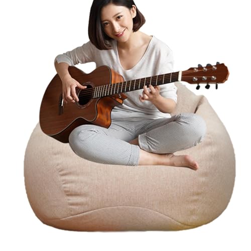 Bohnenbeutelabdeckung - Weiche Bohnensack -Abdeckung Für Bequeme Kinder Und Erwachsene | Sitzbeutel Mit Waschbarem Bohnenbeutel | Multifunktionales Sofa -Aufbewahrungsbeutelabdeckung Für Faule Stühle, Bohnenbeutelabdeckung - Weiche Bohnensack -Abdeckung Für Bequeme Kinder Und Erwachsene | Sitzbeutel Mit Waschbarem Bohnenbeutel | Multifunktionales Sofa -Aufbewahrungsbeutelabdeckung Für Faule Stühle, von Generisch