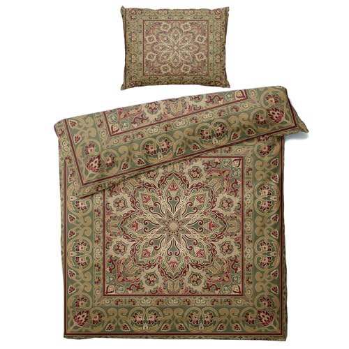 Boho Ethnisch Bettwäsche 135x200 Winter - Vintage Bettbezug 135 x 200 2er Set, Weiche & Angenehme Mikrofaser Bettbezüge & Kissenbezug 80x80, Bettwäsche-Sets mit Reißverschluss U#-32 Boho Ethnisch Bettwäsche 135x200 Winter - Vintage Bettbezug 135 x 200 2er Set, Weiche & Angenehme Mikrofaser Bettbezüge & Kissenbezug 80x80, Bettwäsche-Sets mit Reißverschluss U#-32 von Generisch
