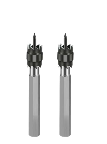 Bohrer, Punktschweißschneider, Entferner, doppelseitige Hartmetallspitze, Edelstahl-Separator, Reparaturwerkzeug for Karosserieteile, Lötstellen(Weld Spot Drill Set) von Generisch