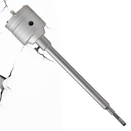 Bohrer Set | Steinbohrer | Zubehör Mit Verlängerungen Für Glas Fliesen Elektroinstallation Stein Ziegel Bauprojekte von Generisch