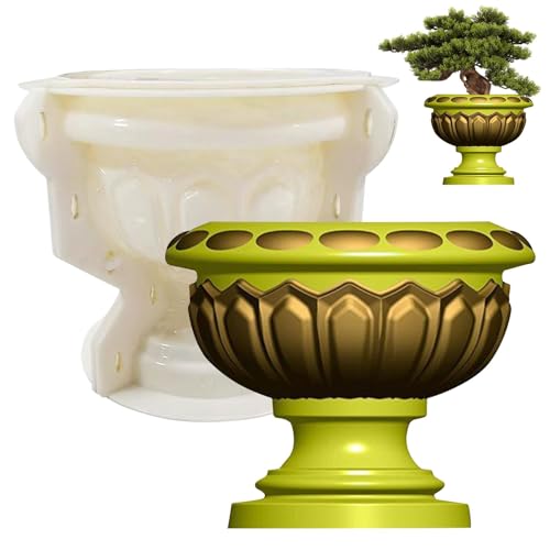 Bonsai-Topf-Form, Beton-Übertopf-Form, Blumenbehälter-Form, Kunst-Handwerks-Werkzeuge für Bastelarbeiten, Blumentöpfe, Schmuck, Schmuck-Organizer Bonsai-Topf-Form, Beton-Übertopf-Form, Blumenbehälter-Form, Kunst-Handwerks-Werkzeuge für Bastelarbeiten, Blumentöpfe, Schmuck, Schmuck-Organizer von Generisch