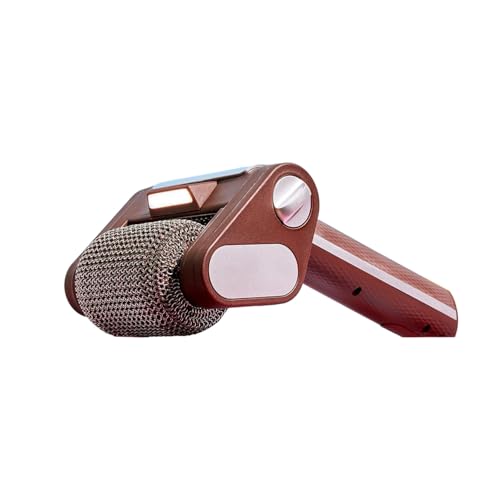 Borstenfrei drehende Grillbürste mit LED, kabellos & wiederaufladbar, 304 Edelstahl Power Roller wegräbt eingebrannte Lebensmittel weg, keine Borsten, kein Vorheizen, 350 U/min, für Outdoor-Grill Borstenfrei drehende Grillbürste mit LED, kabellos & wiederaufladbar, 304 Edelstahl Power Roller wegräbt eingebrannte Lebensmittel weg, keine Borsten, kein Vorheizen, 350 U/min, für Outdoor-Grill von Generisch