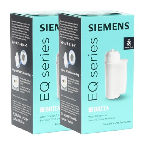 Siemens Brita Intenza Wasserfilter TZ70003 für Kaffeevollautomaten, 2 Stück von Generisch