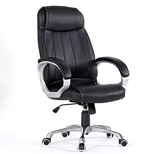 Boss Stuhl Bürostuhl Computer Gaming Stühle Hohe Rückenlehne Verstellbarer Schreibtischstuhl Executive PU Leder Drehstuhl Arbeitsstuhl mit Armlehnen Lendenwirbelstütze Interessant Boss Stuhl Bürostuhl Computer Gaming Stühle Hohe Rückenlehne Verstellbarer Schreibtischstuhl Executive PU Leder Drehstuhl Arbeitsstuhl mit Armlehnen Lendenwirbelstütze Interessant von Generisch
