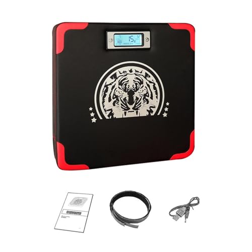 Box-Tester | Sandentlüftungsscheibe für Boxtraining | Punch-Tester: Langlebiges Ziel zur Verbesserung der Leistung, Präzision und Geschwindigkeit des Boxens, ideal Box-Tester | Sandentlüftungsscheibe für Boxtraining | Punch-Tester: Langlebiges Ziel zur Verbesserung der Leistung, Präzision und Geschwindigkeit des Boxens, ideal von Generisch