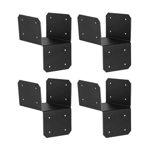 Brackets Für Pergola Dach - Trägerhalter Kopfbinder - Hochfeste Verbinder Für Pergola Gartenhaus Terrasse Carport von Generisch