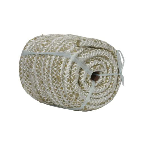 Brandschutz Rundschnur Brandschutzschnur Dima-Flex A1-30mm x 20m - für Brandschutzelemente wie Türen, Tore, Fenster, Beton-/Mauerwerk, Beige von HDE