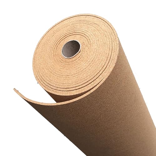 Braune Korkrolle für Büro und Zuhause, 8 mm dick, Pinnwand, leicht zu schneiden, Kork-Regaleinlage, Bastelbedarf für Schulprojekte, 0,7 m x 1,5 m Braune Korkrolle für Büro und Zuhause, 8 mm dick, Pinnwand, leicht zu schneiden, Kork-Regaleinlage, Bastelbedarf für Schulprojekte, 0,7 m x 1,5 m von Generisch