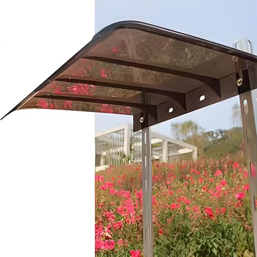 Braune Seitenmarkise, 45 x 150 cm, UV-Schutz für Balkon, Terrasse & Tür, verstellbarer Sonnenschutz, einfache Installation, langlebig, Outdoor für Privatsphäre & Schatten Braune Seitenmarkise, 45 x 150 cm, UV-Schutz für Balkon, Terrasse & Tür, verstellbarer Sonnenschutz, einfache Installation, langlebig, Outdoor für Privatsphäre & Schatten von Generisch
