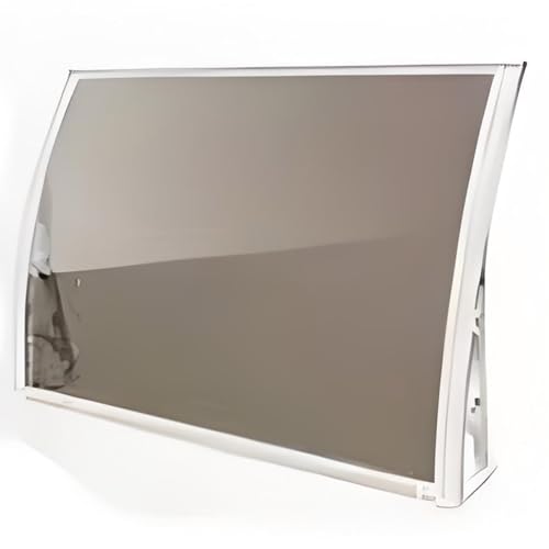Braunes Sonnenschutzmarkise für Balkon & Garten, 120 x 300 cm, ideal für Türen und Fenster, strapazierfähig, für den Außenbereich, perfekt für Terrasse und Terrasse, UV-Schutz, einfache Installation von Generisch