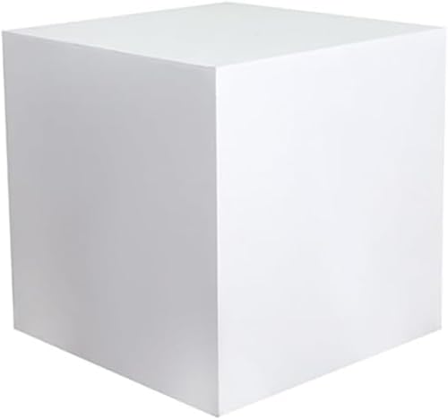 Braut-Präsentationsständer – tragbarer Zylinder- und Würfelständer für Hochzeitsgeschäft – hohe Standfüße (120 cm, 100 cm, 80 cm, 60 cm, 40 cm) – elegante Vitrine für Veranstaltungen von Generisch