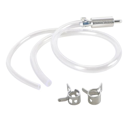 Bremsenentlüfter | Bremsflüssigkeitsabsauger | Weicher Klarer Schlauch Extraktor Für Wartung Roller Motorräder Reparatur von Generisch