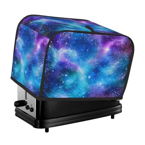 Bright Cosmic Nebulae And Stars Printed Toaster Cover 2 Slice Kitchen Small Appliance Dust Cover Dust And Fingerprint Protection Bright Cosmic Nebulae And Stars Printed Toaster Cover 2 Slice Kitchen Small Appliance Dust Cover Dust And Fingerprint Protection von Generisch
