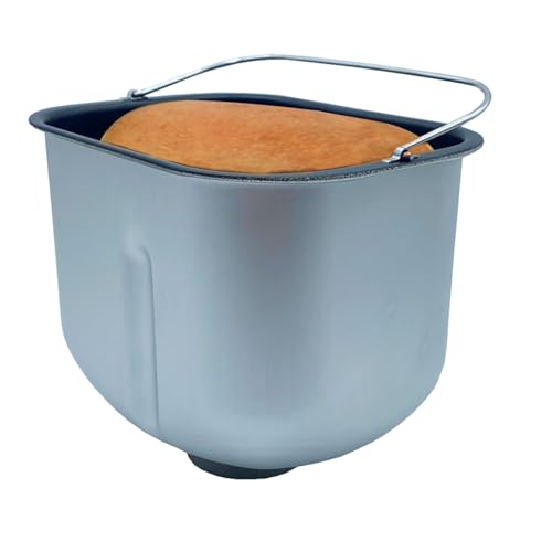 Brotbackform – Aluminium-Legierung Brotfass-Einsatz | Mehrzweck-Backfass | kompakte Kastenform ideal für Küche Backen und tägliche hausgemachte Brotvorbereitung von Generisch