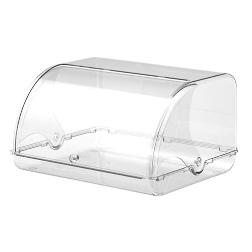 Brotbox für Arbeitsplatte, Brotbehälter mit Deckel, 31 x 27 x 17 cm, wiederverwendbarer Küchenbehälter für hausgemachtes Brot, Bagels, Muffins und Brötchen Brotbox für Arbeitsplatte, Brotbehälter mit Deckel, 31 x 27 x 17 cm, wiederverwendbarer Küchenbehälter für hausgemachtes Brot, Bagels, Muffins und Brötchen von Generisch