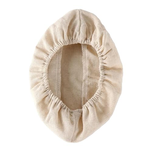 Brotschutzabdeckung | Brotkorb Liner Tuch | Praktische Pflege Rattan Back ungebleichte Backtücher Brotkorb Stoff Serviette Brotschutzabdeckung | Brotkorb Liner Tuch | Praktische Pflege Rattan Back ungebleichte Backtücher Brotkorb Stoff Serviette von Generisch