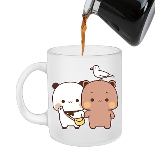 Bub-u Dud-u Kaffeetasse – Lustig bedruckte gemeinsame Spielende Keramiktasse, hochwertig bedruckte Kaffeetasse mit Griff, bedruckte Kaffeetasse für Freund, Kollegen von Generisch
