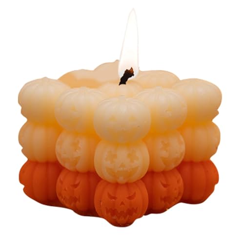 Bubble Cube Kerzen, Halloween Duftkerzen - Halloween Gothic Bubble Candle, Kreative Bubble Cube Kerze - Sichere Duftkerzen für Partys Bubble Cube Kerzen, Halloween Duftkerzen - Halloween Gothic Bubble Candle, Kreative Bubble Cube Kerze - Sichere Duftkerzen für Partys von Generisch