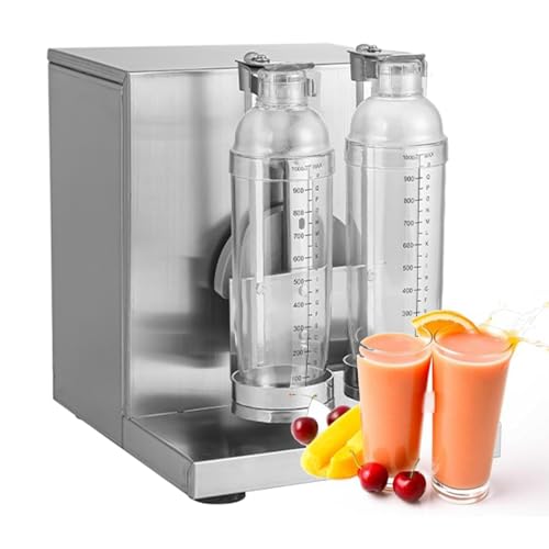 Bubble Tea Shaker Maschine - Handelsübliche Doppeltassen-Getränkemixer mit leisem Motor für Boba, Cocktails, Kaffee und Saft Bubble Tea Shaker Maschine - Handelsübliche Doppeltassen-Getränkemixer mit leisem Motor für Boba, Cocktails, Kaffee und Saft von Generisch