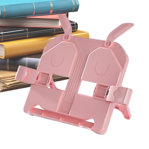 Buchleseständer - Buchständer Für Schreibtisch | Klappbar & Verstellbare Halterung Mit Augenschutz Für Schlafzimmer, Küche, Bibliothek, Unterricht Und Reise von Generisch