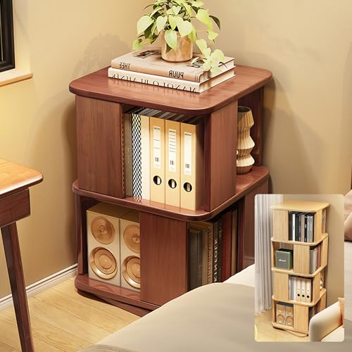 Buchständer, 360° drehbarer Sockel, Massivholz-Bücherregal für die Aufbewahrung zu Hause, kompaktes Design, ideal für Bücherregal oder Vitrine Buchständer, 360° drehbarer Sockel, Massivholz-Bücherregal für die Aufbewahrung zu Hause, kompaktes Design, ideal für Bücherregal oder Vitrine von Generisch