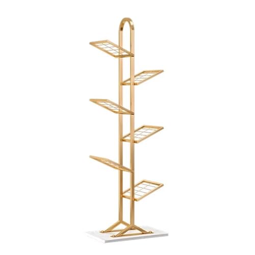 Bücherregal, Bücherregal, 6/8 Etagen, Metallregal, Aufbewahrungs-Organizer für CDs, Filme und Bücher – schmales Design für effiziente Raumnutzung Bücherregal, Bücherregal, 6/8 Etagen, Metallregal, Aufbewahrungs-Organizer für CDs, Filme und Bücher – schmales Design für effiziente Raumnutzung von Generisch