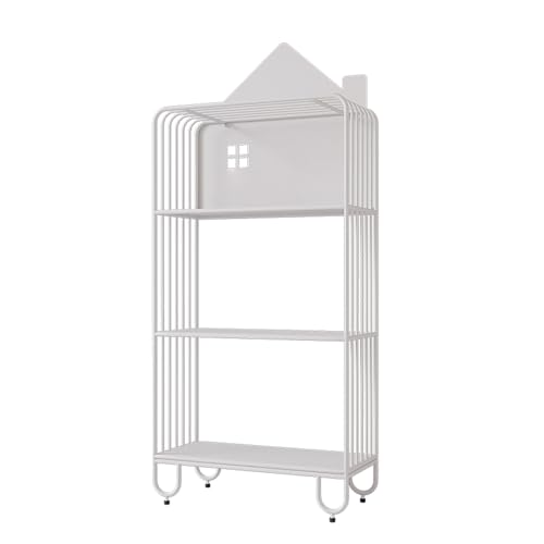 Bücherregal, offenes Ausstellungsregal, freistehender Buch-Organizer für Wohnzimmer, Schlafzimmer, Lesezimmer, Heimbüro Bücherregal, offenes Ausstellungsregal, freistehender Buch-Organizer für Wohnzimmer, Schlafzimmer, Lesezimmer, Heimbüro von Generisch