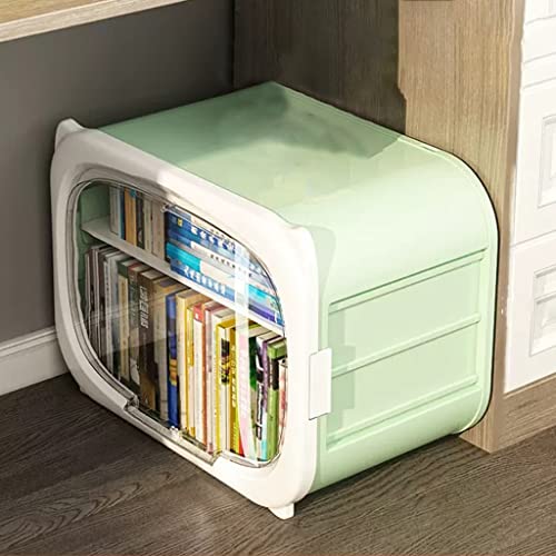 Bücherregal-Aufbewahrungs-Organizer mit Türen und Regalen, modern, freistehend, für Schlafzimmer, Wohnzimmer, Büro, werkzeuglose Montage Bücherregal-Aufbewahrungs-Organizer mit Türen und Regalen, modern, freistehend, für Schlafzimmer, Wohnzimmer, Büro, werkzeuglose Montage von Generisch