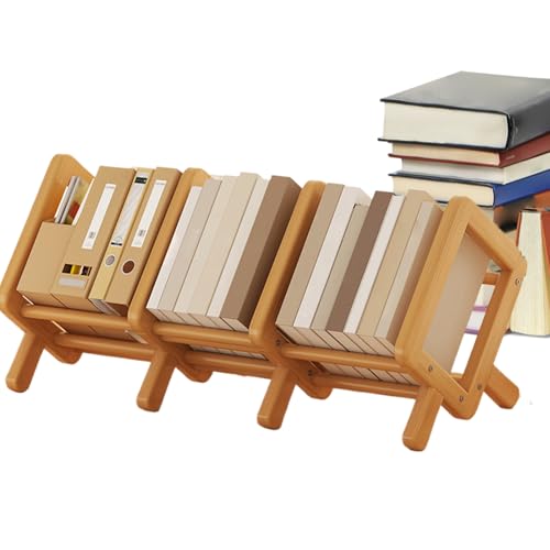 Bücherregal Für Schreibtisch - Schreibtisch Bücherregal | Ausziehbarer Holz Buchständer Deko Aufbewahrung Für Wohnzimmer Büro Kinderzimmer Ecke Bücherregal Für Schreibtisch - Schreibtisch Bücherregal | Ausziehbarer Holz Buchständer Deko Aufbewahrung Für Wohnzimmer Büro Kinderzimmer Ecke von Generisch