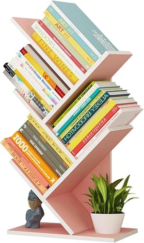 Bücherregal – Mehrzweck-Stall mit 4 Etagen, freistehend, für den Schreibtisch, Magazin und CD-Halter, Tragkraft 8 kg Bücherregal – Mehrzweck-Stall mit 4 Etagen, freistehend, für den Schreibtisch, Magazin und CD-Halter, Tragkraft 8 kg von Generisch