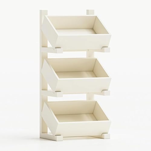 Bücherregal-Organizer mit 3 Ebenen, platzsparendes Design für einfache Montage in Wohnzimmer und Küche Bücherregal-Organizer mit 3 Ebenen, platzsparendes Design für einfache Montage in Wohnzimmer und Küche von Generisch